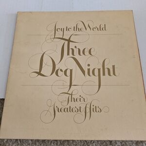 Three Dog Night - “Joy To The World” Vinyl LP